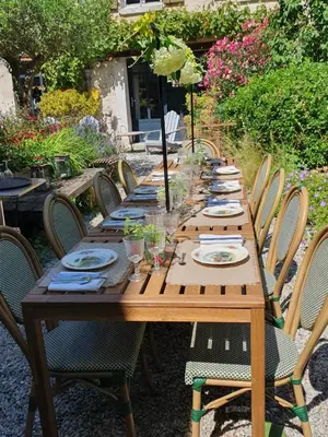 Jardin de l'établissement Il Etait Une Fois