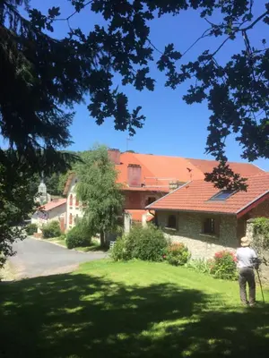 Jardin de l'établissement Le Chant des Oiseaux