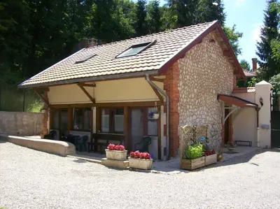 Bâtiment de la maison de vacances