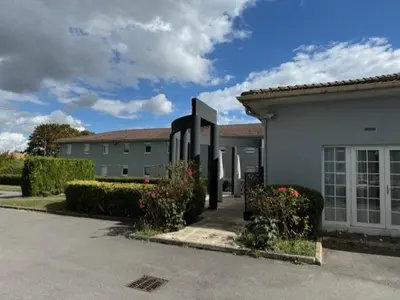 Bâtiment de l'hôtel