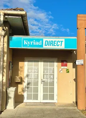 Plan de l'établissement Kyriad Direct Reims