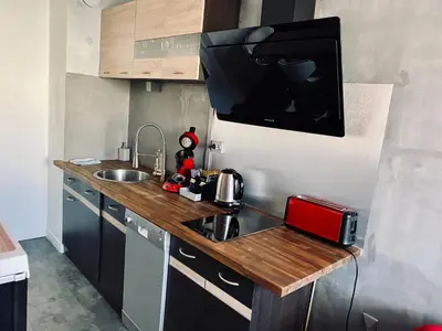 Cuisine ou kitchenette dans l'établissement ADsweet