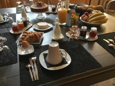 Nourriture dans le B&B/chambre d'hôtes ou à proximité