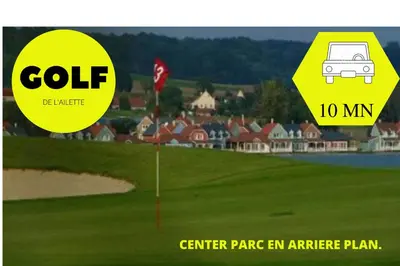 Golf sur le terrain de le B&B/chambre d'hôtes ou à proximité
