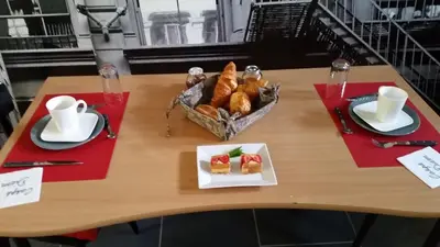 Nourriture dans le B&B/chambre d'hôtes ou à proximité