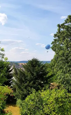 Paysage naturel près de l'appartement