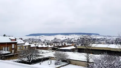 L'établissement La Villa Geiss en hiver