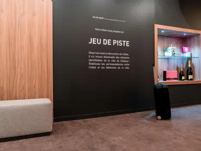 Certificat, récompense, panneau ou autre document affiché dans l'établissement ibis Styles Chalons en Champagne Centre