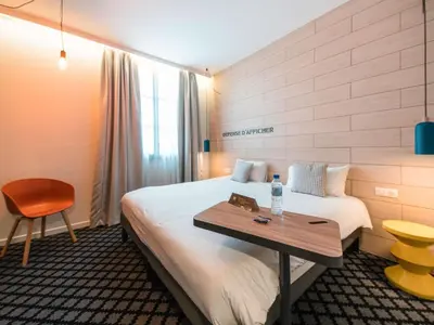 Un ou plusieurs lits dans un hébergement de l'établissement ibis Styles Chalons en Champagne Centre