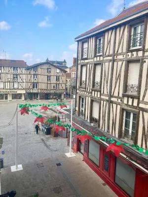 Bâtiment de l'appartement
