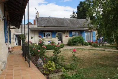 Jardin de l'établissement La Bretonnière, Longère Picarde