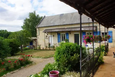 Jardin de l'établissement La Bretonnière, Longère Picarde