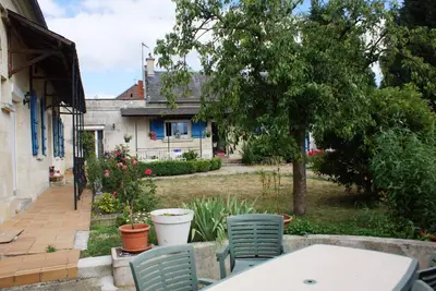 Jardin de l'établissement La Bretonnière, Longère Picarde