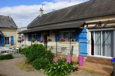 Bâtiment de le séjour chez l'habitant
