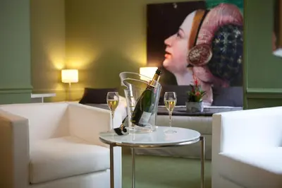 Boissons dans l'établissement Hôtel Cecyl Reims Centre