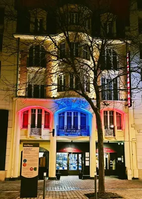 Bâtiment de l'hôtel