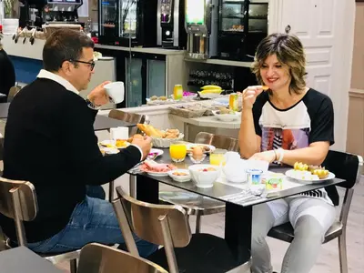 Nourriture dans l'hôtel ou à proximité