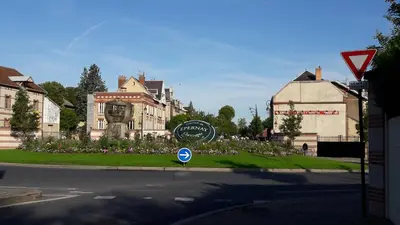 Bâtiment de l'appartement
