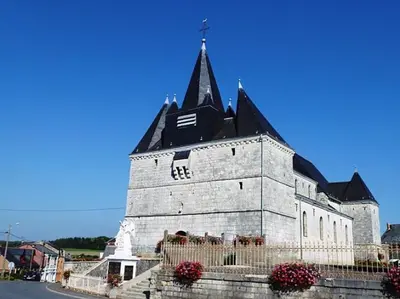Plan de l'établissement Appartement Liartais - Accueil Chevaux - Horse Friendly