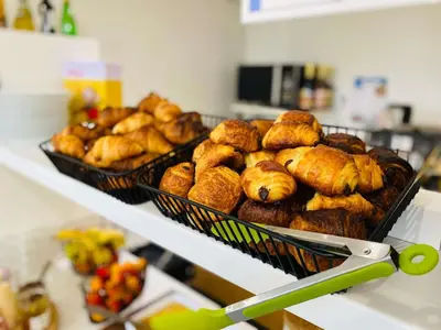 Nourriture dans l'hôtel ou à proximité