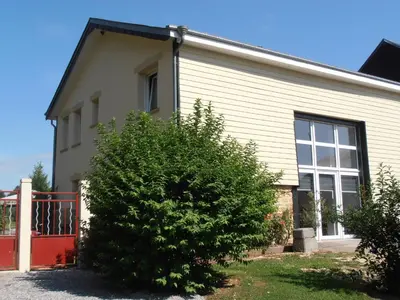 Bâtiment de la maison de vacances