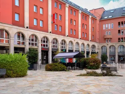 Bâtiment de l'hôtel
