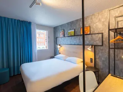 Un ou plusieurs lits dans un hébergement de l'établissement ibis Epernay Centre Ville