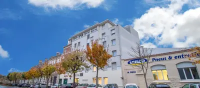Bâtiment de l'appart'hôtel