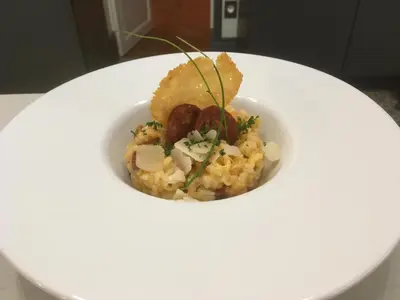 Nourriture dans le B&B/chambre d'hôtes ou à proximité