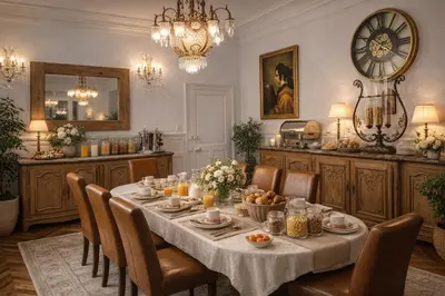 Nourriture dans le B&B/chambre d'hôtes ou à proximité
