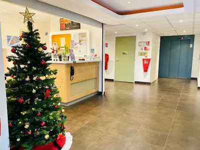 Plan de l'établissement ibis budget Roye