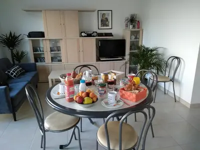 Nourriture dans le B&B/chambre d'hôtes ou à proximité