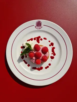 Nourriture dans l'hôtel ou à proximité