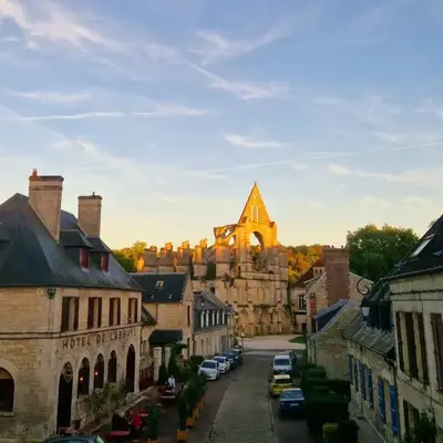 HOTEL DE L'ABBAYE DE LONGPONT
