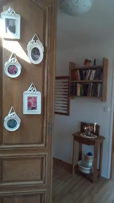Bibliothèque dans le B&B/chambre d'hôtes