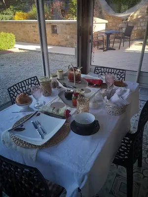 Nourriture dans le B&B/chambre d'hôtes ou à proximité