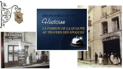 Certificat, récompense, panneau ou autre document affiché dans l'établissement Hôtel De La Banniere De France