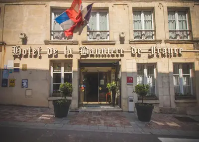 Façade ou entrée de l'établissement Hôtel De La Banniere De France
