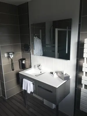 Plan de l'établissement Logis Auberge Des Moissons