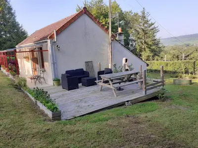 Paysage naturel près de la maison de vacances