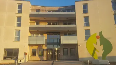 Bâtiment de l'appart'hôtel