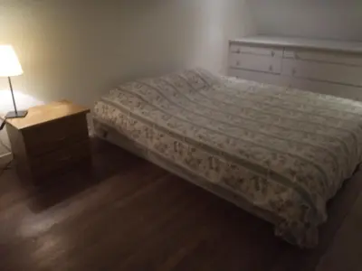 Un ou plusieurs lits dans un hébergement de l'établissement Villa - Coulommiers - Parcs des félins - Provins