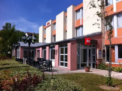 Bâtiment de l'hôtel
