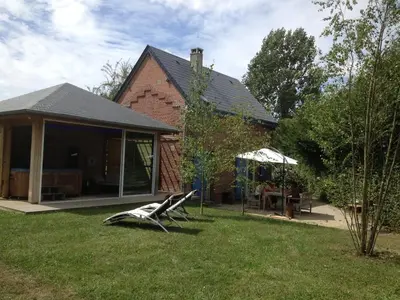 Jardin de l'établissement La Reine des Prés