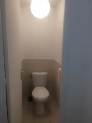 Salle de bains dans l'établissement Inobelle
