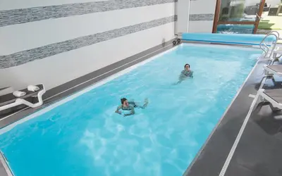 Piscine de l'établissement Nicey - Hôtel Spa, Lounge, Coworking ou située à proximité