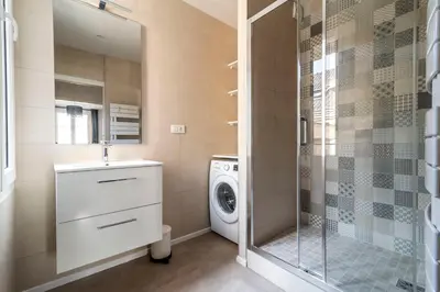 Salle de bains dans l'établissement MM Suites Cathédrale