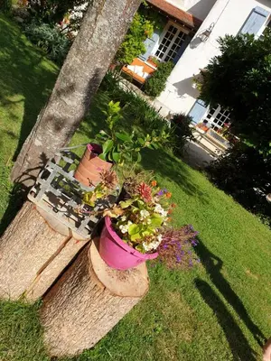 Jardin de l'établissement La Maison dans la Brie