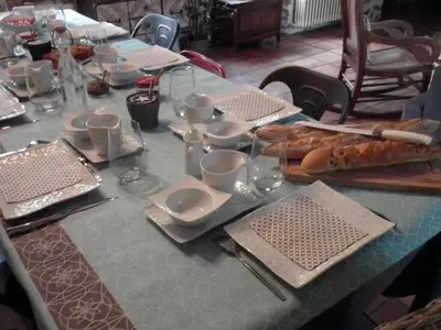 Nourriture dans la maison de vacances ou à proximité