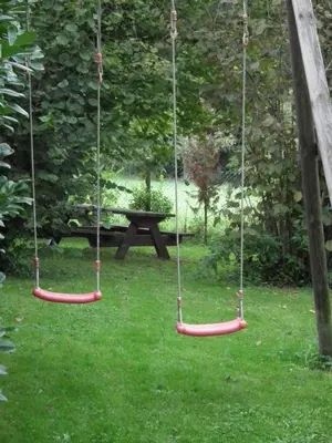 Jardin de l'établissement La Maison dans la Brie